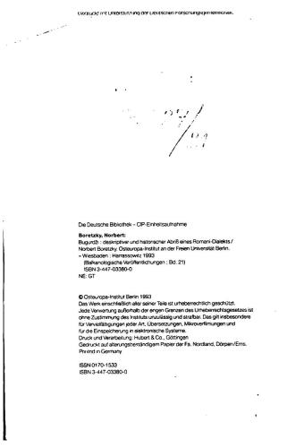 خرید و دانلود نسخه کامل کتاب Bugurdži: Deskriptiver und historischer Abriß eines Romani-Dialekts_68ba16f3936ab.jpeg خرید و دانلود نسخه کامل کتاب Bugurdži: Deskriptiver und historischer Abriß eines Romani-Dialekts