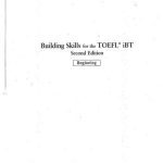 خرید و دانلود نسخه کامل کتاب Building Skills for the TOEFL iBT – Beginning (2nd Edition)
