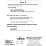 خرید و دانلود نسخه کامل کتاب Building Spelling Skills: Grade 3