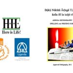 خرید و دانلود نسخه کامل کتاب Bụ́kụ̃ Núkũtã Ãrị̃ngã Tị sĩjó rĩ ãzíla ífí la icéjó rĩ. Aringa orthography spelling and writing guide