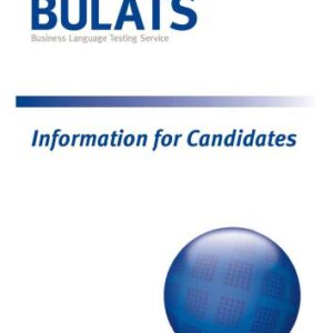 خرید و دانلود نسخه کامل کتاب BULATS – Information for Candidates