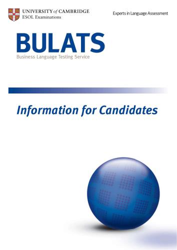خرید و دانلود نسخه کامل کتاب BULATS – Information for Candidates_68c120c21ccb4.jpeg خرید و دانلود نسخه کامل کتاب BULATS – Information for Candidates