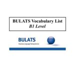 خرید و دانلود نسخه کامل کتاب BULATS Vocabulary List B1