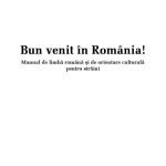 خرید و دانلود نسخه کامل کتاب Bun venit în România! Manual de limbă română şi de orientare culturală pentru străini