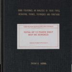 خرید و دانلود نسخه کامل کتاب Bura folksongs: an analysis of their types, occasions, themes, techniques and functions