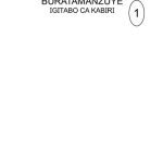 خرید و دانلود نسخه کامل کتاب Buratamanzuye 1. Igitabo ca kabiri. Igitabo ca mbere