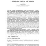 خرید و دانلود نسخه کامل کتاب Buriat syllable weight and head prominence