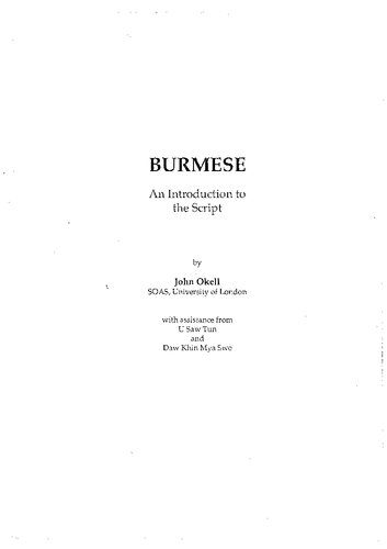 خرید و دانلود نسخه کامل کتاب Burmese: An Introduction to the Script_68b6f142ad6e2.jpeg خرید و دانلود نسخه کامل کتاب Burmese: An Introduction to the Script