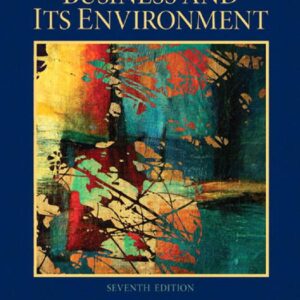 خرید و دانلود نسخه کامل کتاب Business and Its Environment