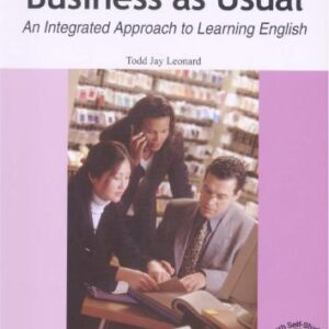 خرید و دانلود نسخه کامل کتاب Business as Usual. An Integrated Approach to Learning English