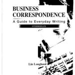 خرید و دانلود نسخه کامل کتاب Business Correspondence. A Guide to Everyday Writing. Intermediate