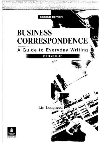 خرید و دانلود نسخه کامل کتاب Business Correspondence. A Guide to Everyday Writing. Intermediate_68c3f355289eb.jpeg خرید و دانلود نسخه کامل کتاب Business Correspondence. A Guide to Everyday Writing. Intermediate