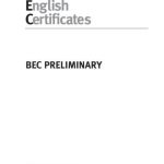 خرید و دانلود نسخه کامل کتاب Business English Certificates. BEC Preliminary