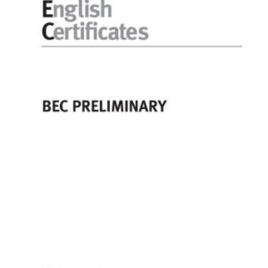 خرید و دانلود نسخه کامل کتاب Business English Certificates. BEC Preliminary