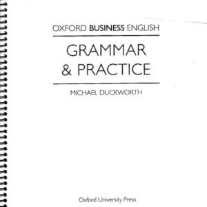 خرید و دانلود نسخه کامل کتاب Business Grammar and Practice