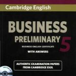 خرید و دانلود نسخه کامل کتاب Business Preliminary 5 with answers