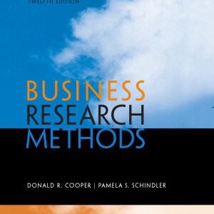 خرید و دانلود نسخه کامل کتاب Business Research Methods