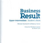 خرید و دانلود نسخه کامل کتاب Business result: upper-intermediate : student’s book, Volume 1