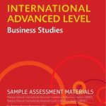 خرید و دانلود نسخه کامل کتاب Business Studies. Sample Assessment Materials