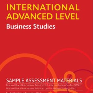 خرید و دانلود نسخه کامل کتاب Business Studies. Sample Assessment Materials