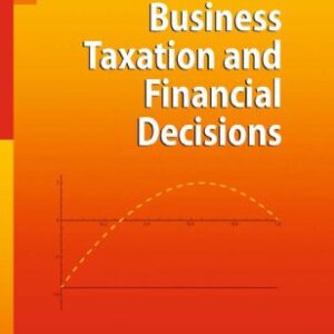 خرید و دانلود نسخه کامل کتاب Business Taxation and Financial Decisions