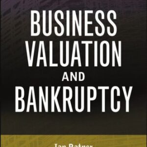 خرید و دانلود نسخه کامل کتاب Business Valuation and Bankruptcy (Wiley Finance)