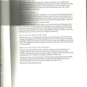 خرید و دانلود نسخه کامل کتاب Business vocabulary in use (advanced). Unit 1-4