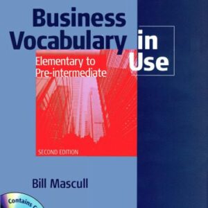 خرید و دانلود نسخه کامل کتاب Business Vocabulary in Use, Elementary to Pre-Intermediate