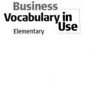 خرید و دانلود نسخه کامل کتاب Business Vocabulary in Use (Elementary)