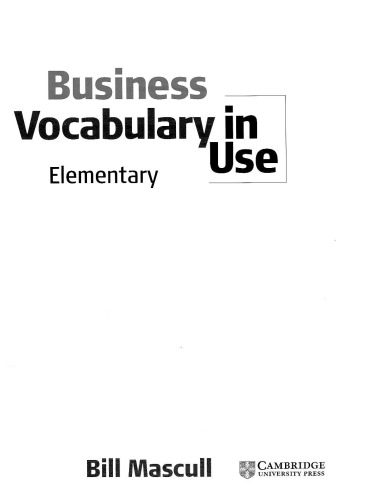 خرید و دانلود نسخه کامل کتاب Business Vocabulary in Use (Elementary)_68c2b73f11e17.jpeg خرید و دانلود نسخه کامل کتاب Business Vocabulary in Use (Elementary)