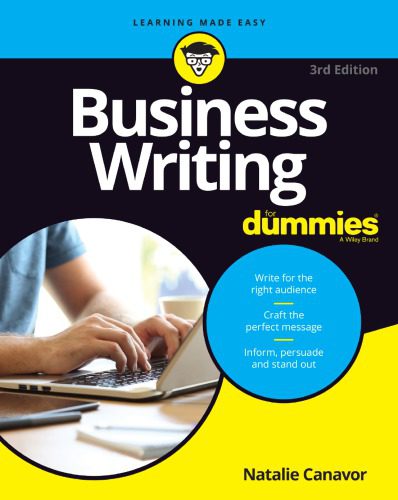خرید و دانلود نسخه کامل کتاب Business Writing For Dummies_68be92f84d87b.jpeg خرید و دانلود نسخه کامل کتاب Business Writing For Dummies