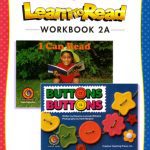 خرید و دانلود نسخه کامل کتاب Buttons Buttons, I can Read. Workbook