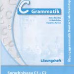 خرید و دانلود نسخه کامل کتاب C Grammatik: Übungsgrammatik. Lösungsheft