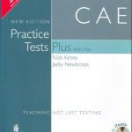خرید و دانلود نسخه کامل کتاب CAE New Edition Practice Tests Plus (Book)