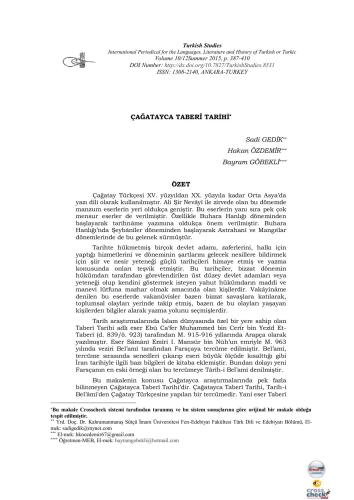 خرید و دانلود نسخه کامل کتاب Çağatayca Taberî Tarihi / Chagatai Turkish Taberan History_68b9477bd29c4.jpeg خرید و دانلود نسخه کامل کتاب Çağatayca Taberî Tarihi / Chagatai Turkish Taberan History