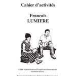 خرید و دانلود نسخه کامل کتاب Cahier d’activités. Francais LUMIERE