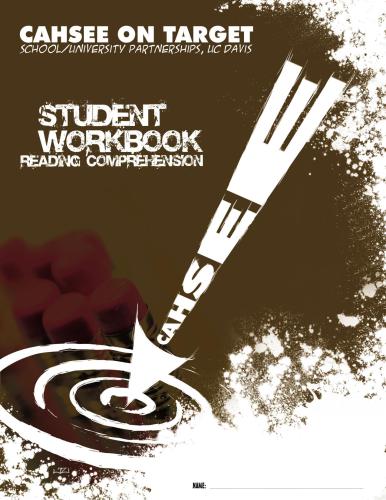 خرید و دانلود نسخه کامل کتاب CAHSEE on Target. Reading Comprehension. Student Workbook_68c10648abc52.jpeg خرید و دانلود نسخه کامل کتاب CAHSEE on Target. Reading Comprehension. Student Workbook