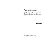 خرید و دانلود نسخه کامل کتاب Cakavian Prosody: The Accentual Patterns of the Cakavian Dialects of Croatian