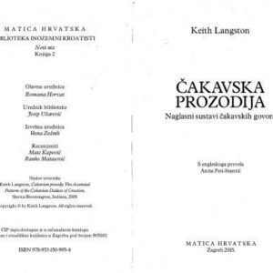 خرید و دانلود نسخه کامل کتاب Čakavska prozodija: naglasni sustavi čakavskih govora