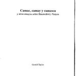 خرید و دانلود نسخه کامل کتاب Camac, camay y camasca en el manuscrito quechua de Huarochirí [1974-1976]