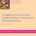 خرید و دانلود نسخه کامل کتاب Cambios en la justicia comunitaria y factores de influencia