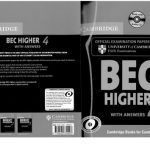 خرید و دانلود نسخه کامل کتاب Cambridge BEC 4 Higher Student’s Book with Answers: Examination Papers from University of Cambridge ESOL Examinations