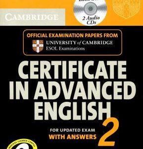 خرید و دانلود نسخه کامل کتاب Cambridge Certificate in Advanced English 2: For Updated Exam with Answers