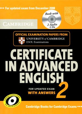 خرید و دانلود نسخه کامل کتاب Cambridge Certificate in Advanced English 2: For Updated Exam with Answers_68c20fe6424b4.jpeg خرید و دانلود نسخه کامل کتاب Cambridge Certificate in Advanced English 2: For Updated Exam with Answers
