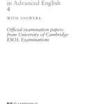 خرید و دانلود نسخه کامل کتاب Cambridge Certificate in Advanced English 4 for updated exam Self-study Pack