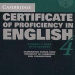 خرید و دانلود نسخه کامل کتاب Cambridge Certificate of Proficiency in English 4 (SB)