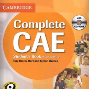 خرید و دانلود نسخه کامل کتاب Cambridge Complete CAE Student’s Book with answers