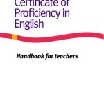 خرید و دانلود نسخه کامل کتاب Cambridge CPE Handbook For Teachers