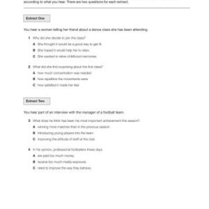 خرید و دانلود نسخه کامل کتاب Cambridge English Advanced Practice Listening Test B + Audio