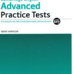 خرید و دانلود نسخه کامل کتاب Cambridge English Advanced Practice Tests with key, 2015